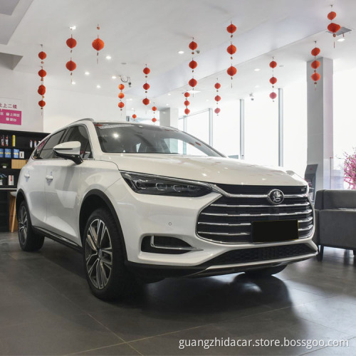 بالإضافة إلى المصباح الأمامي 2022 EV الكهربائي 4WD 635KM CAR DM 2023 الملحقات ALFOMBRAS BYD TANG